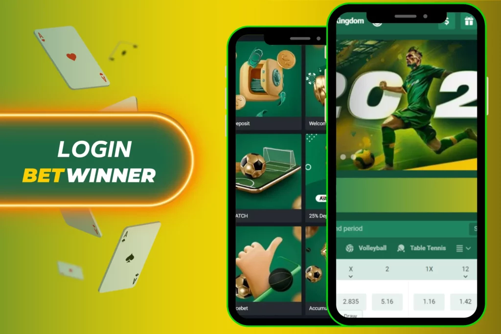 Login to Betwinner